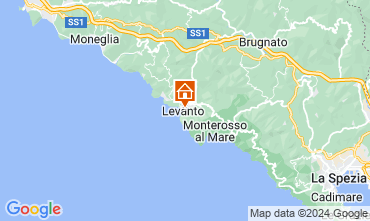 Mapa Levanto Apartamentos 117323