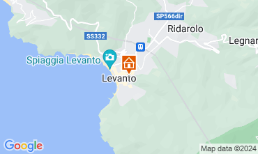 Mapa Levanto Apartamentos 117323