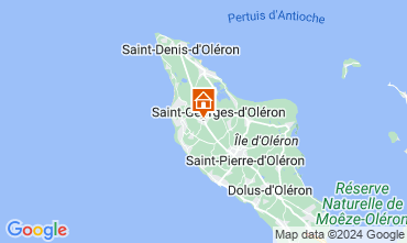 Mapa Saint Georges d'Olron Vivenda 6899