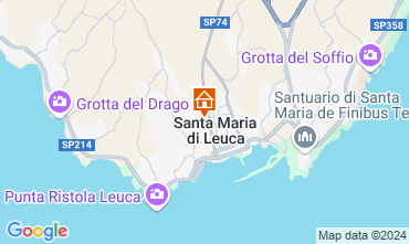 Mapa Santa Maria di Leuca Apartamentos 84452