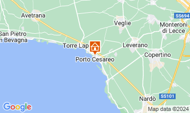 Mapa Porto Cesareo Estúdio 97449