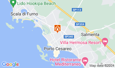 Mapa Porto Cesareo Estdio 97449