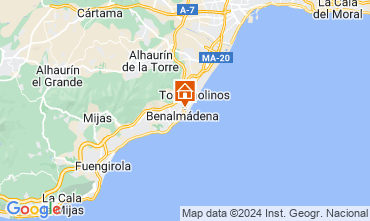 Mapa Mlaga Apartamentos 123534