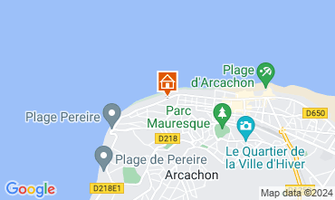 Mapa Arcachon Apartamentos 75728