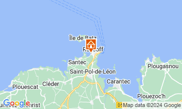 Mapa Roscoff Vivenda 112373