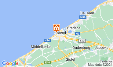 Mapa Ostende Estdio 16612