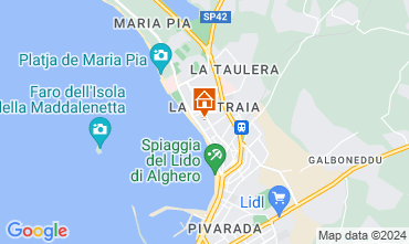 Mapa Alghero Apartamentos 73461