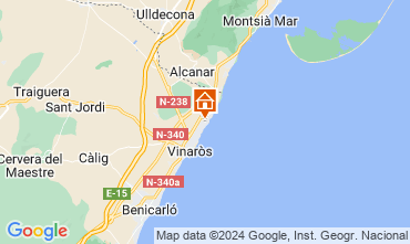Mapa Vinars Vivenda 114756