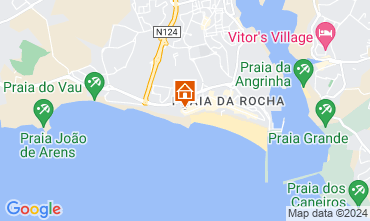 Mapa Praia da Rocha Apartamentos 115073