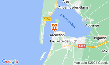 Mapa Arcachon Estdio 112926