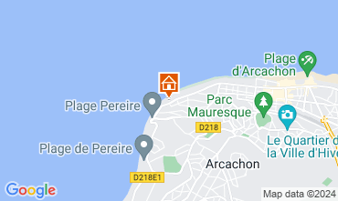 Mapa Arcachon Estdio 112926