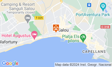 Mapa Salou Vivenda 113021