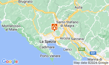 Mapa La Spezia Apartamentos 71388