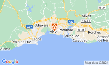 Mapa Alvor Apartamentos 128142