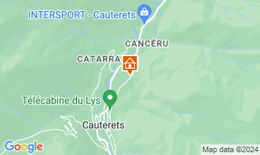 Mapa Cauterets Chal 109663