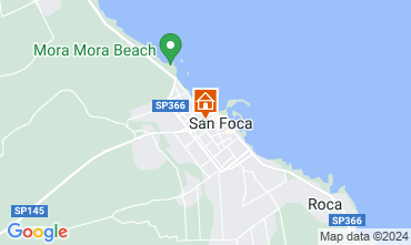 Mapa San Foca Apartamentos 124177