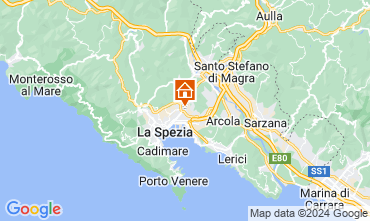 Mapa La Spezia Apartamentos 79780