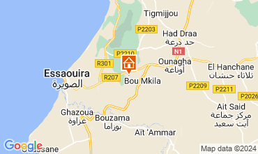 Mapa Essaouira Vivenda 78904