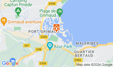 Mapa Saint Tropez Apartamentos 5689