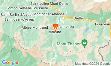 Mapa Valloire Apartamentos 107397