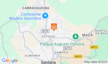 Mapa Sesimbra Apartamentos 129184