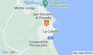 Mapa La Caletta Apartamentos 122914