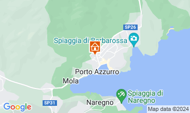 Mapa Porto Azzurro Apartamentos 127265