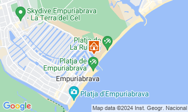 Mapa Empuriabrava Apartamentos 126843