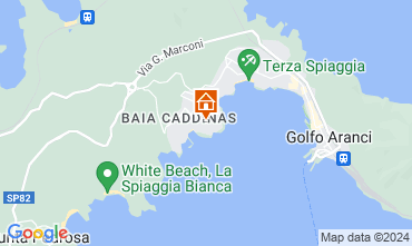 Mapa Golfo Aranci Apartamentos 66270