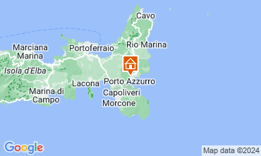 Mapa Porto Azzurro Apartamentos 127252