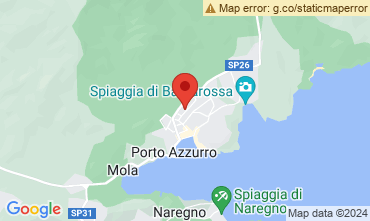 Mapa Porto Azzurro Apartamentos 127252