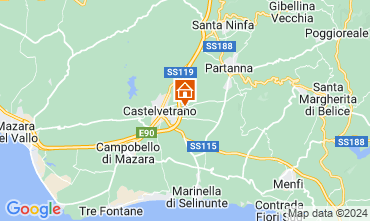 Mapa Castelvetrano Selinunte Vivenda 123590