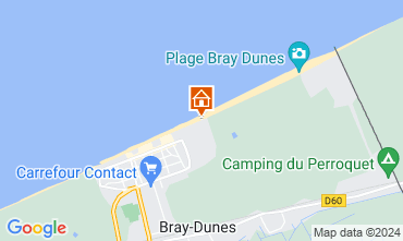Mapa Bray-Dunes Estdio 127479