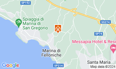 Mapa Santa Maria di Leuca Apartamentos 74931