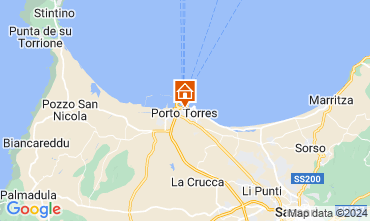Mapa Porto Torres Apartamentos 64765
