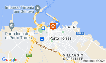 Mapa Porto Torres Apartamentos 64765