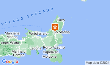 Mapa Rio nell'Elba Apartamentos 77525