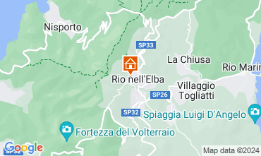 Mapa Rio nell'Elba Apartamentos 77525