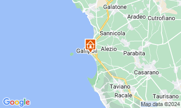 Mapa Gallipoli Apartamentos 128207