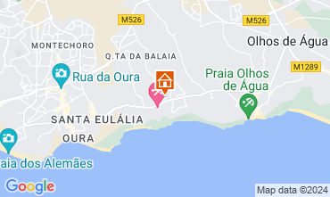 Mapa Albufeira Apartamentos 57249