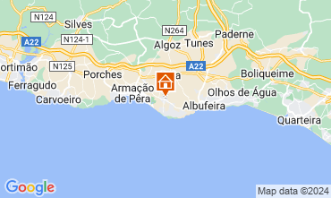 Mapa Albufeira Vivenda 106497