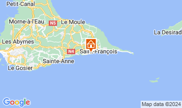 Mapa Saint Francois Apartamentos 125940