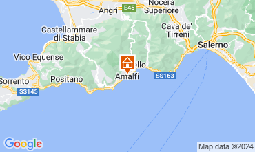 Mapa Amalfi Apartamentos 128928