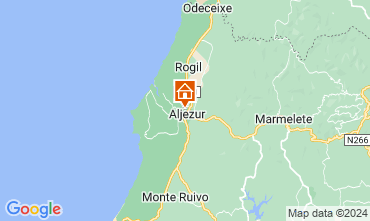 Mapa Aljezur Casa de turismo rural/Casa de campo 127338