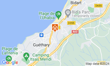 Mapa Bidart Casa 113734