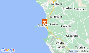 Mapa Gallipoli Apartamentos 126941