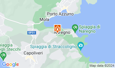 Mapa Capoliveri Apartamentos 126887