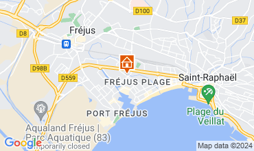 Mapa Frjus Apartamentos 112291