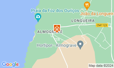 Mapa Almograve Bungalow 127552