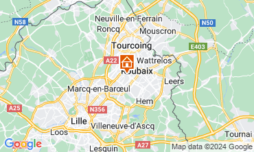 Mapa Lille Estdio 126557